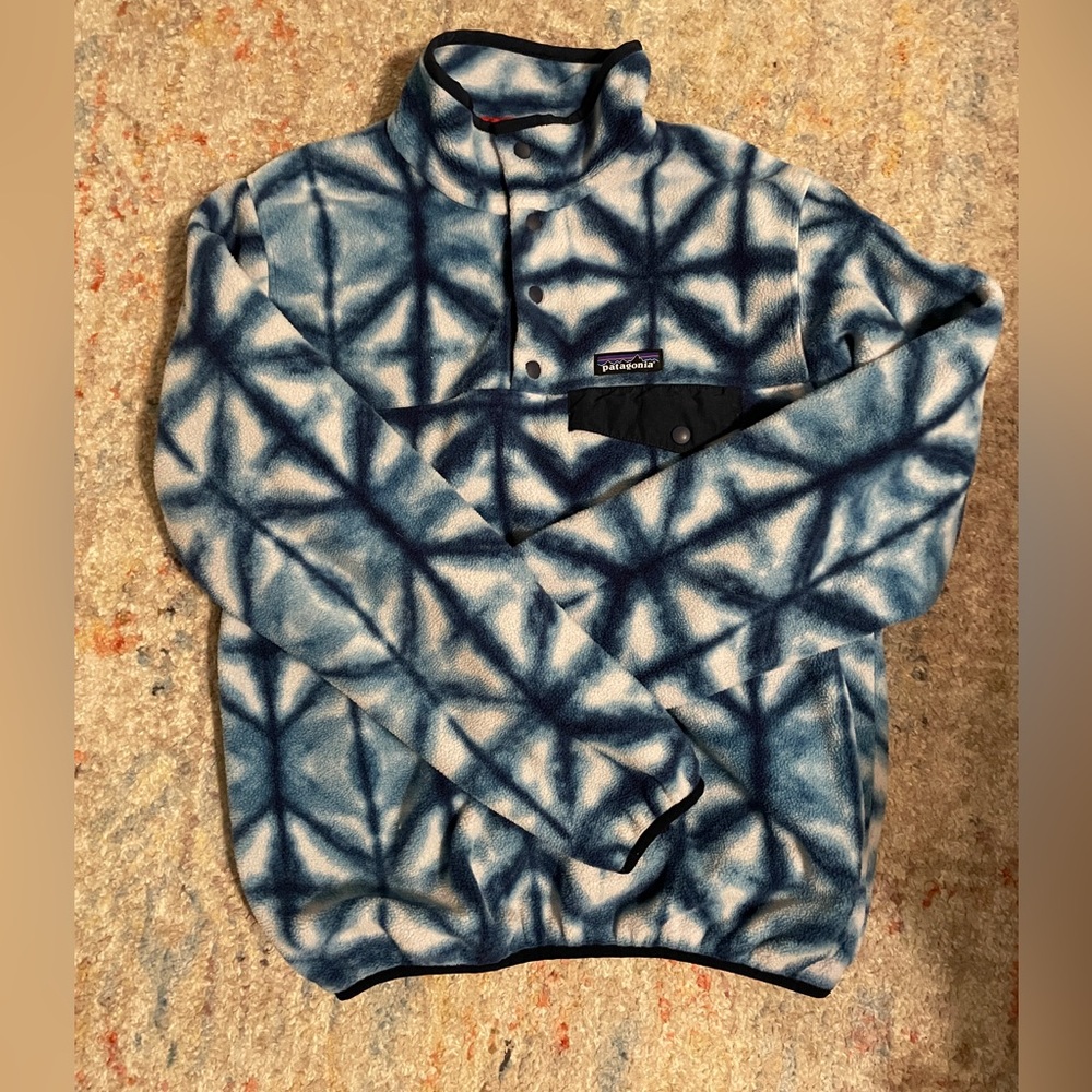 Patagonia fleece pullover